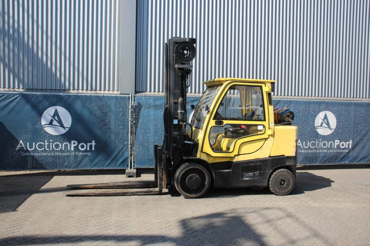 Forklift Hyster S7.0FT LPG 3500kg 6.2m 2011