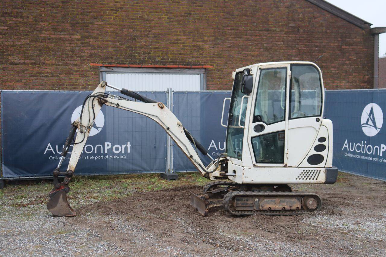 Crawler excavator Terex TC20 Diesel