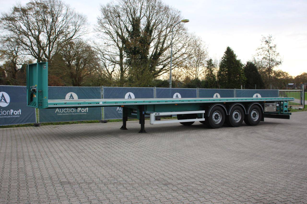 Flatbed Van Hool Offshore trailer 2025