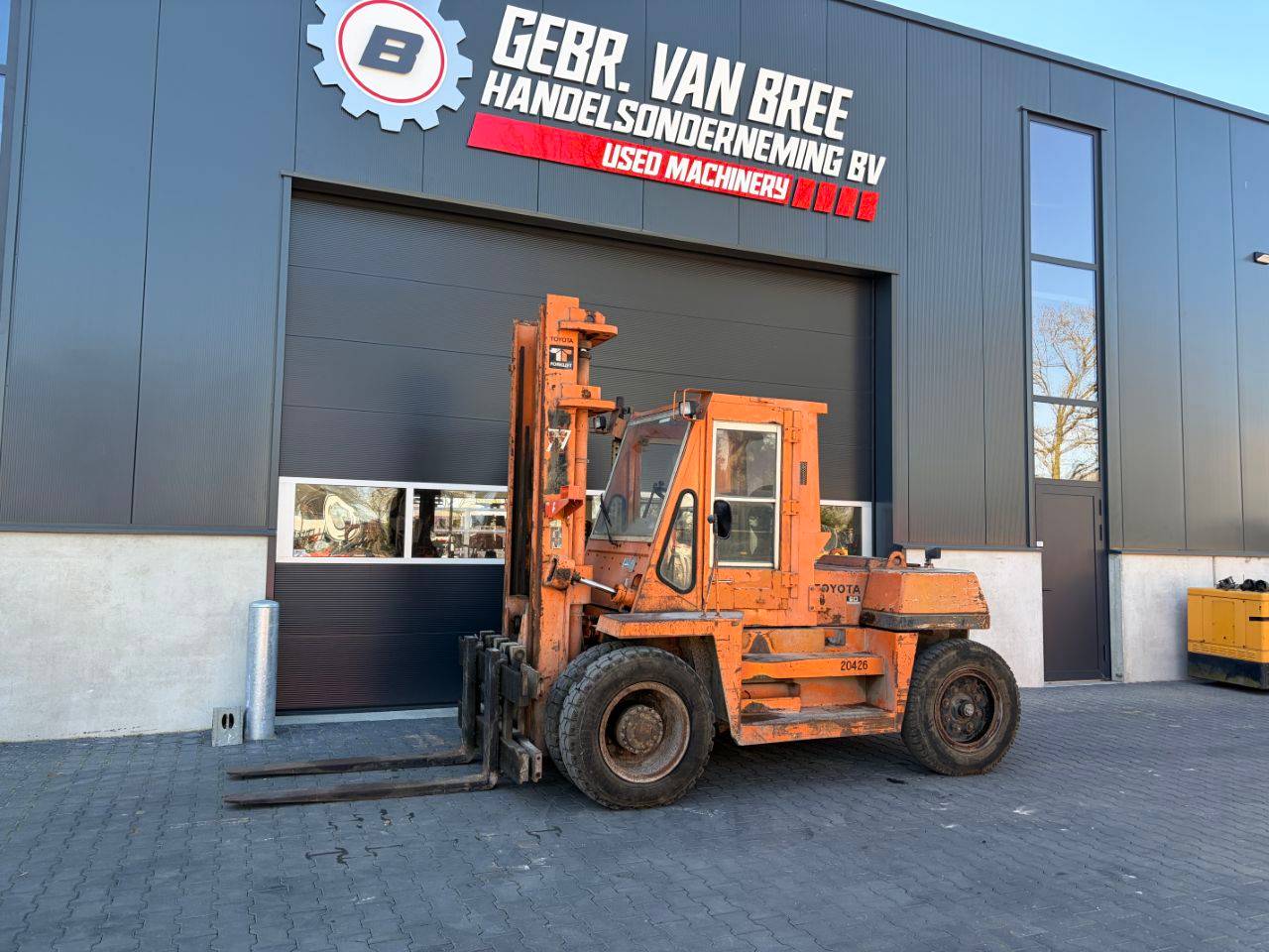 Forklift Toyota 3FD60 Diesel 6000kg 4.0m
