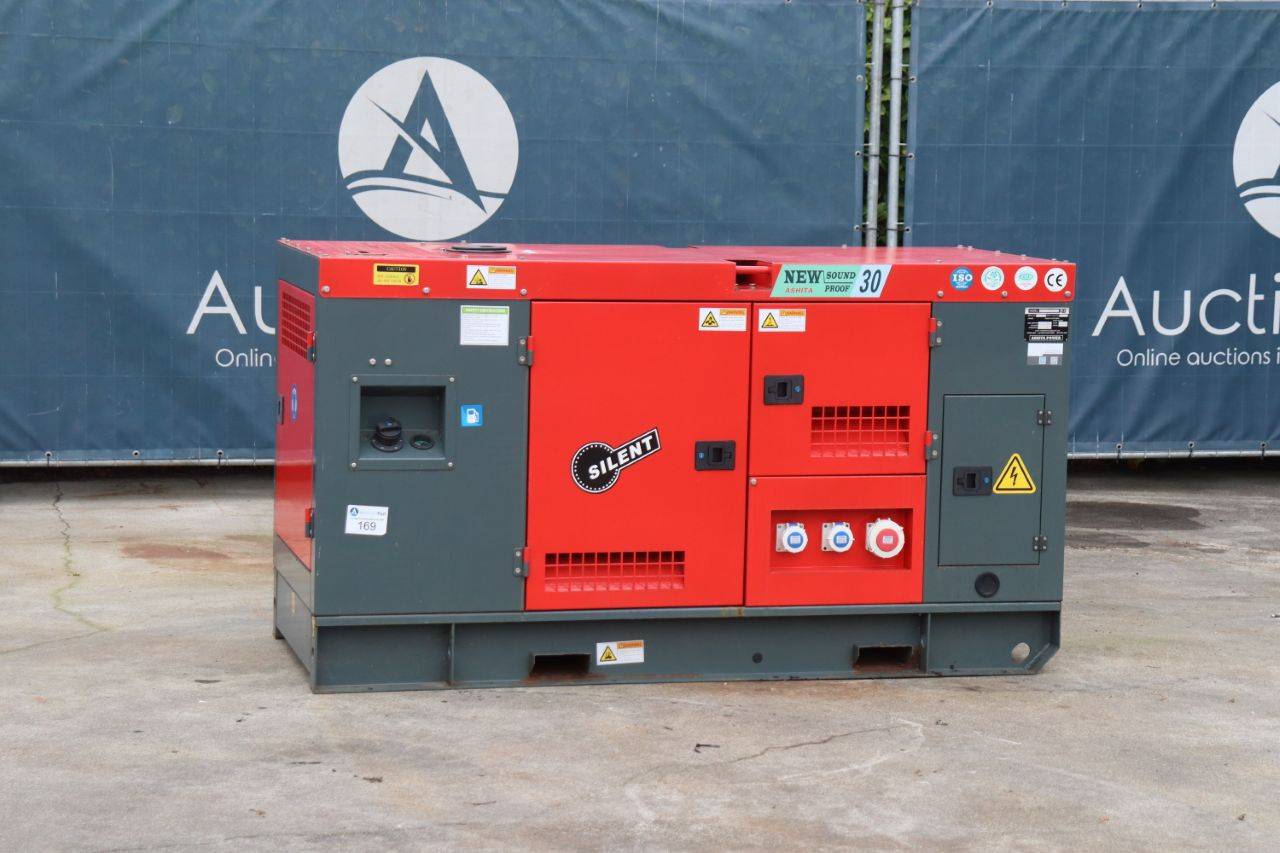 Generator Ashita AG3-30 Diesel 30kVA 2023 Nieuw