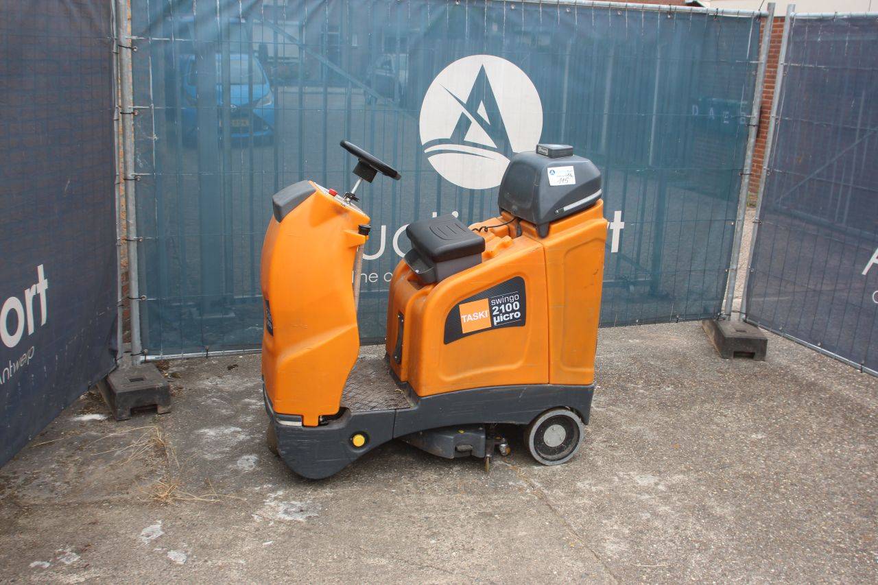 Scrubber Machine Taski Swingo CO2100 Micro Electric 1400W 2018