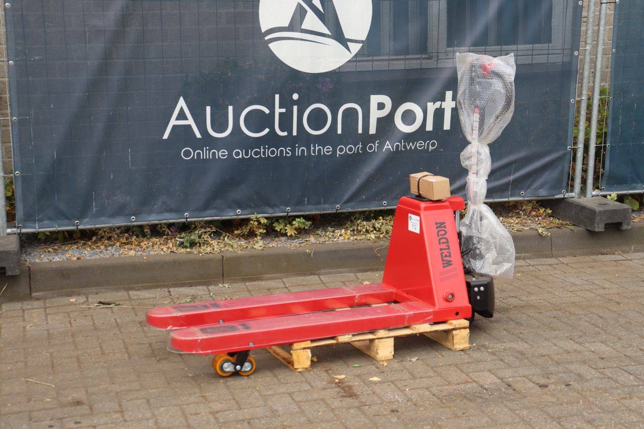 Weldon WPE2000 Electric Pallet Truck 2000kg 2026 New