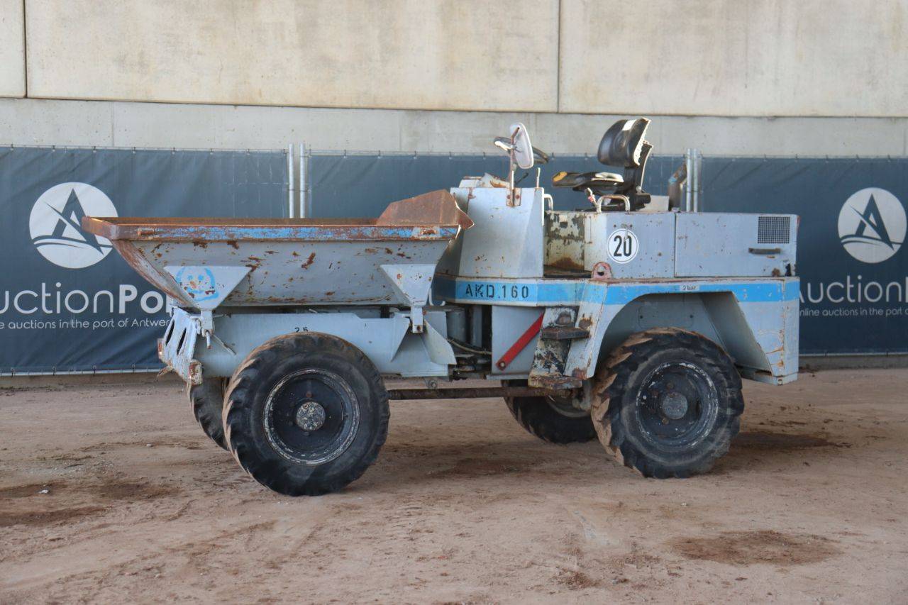 Dumper Pope AKD 160 Diesel 30kW 1994