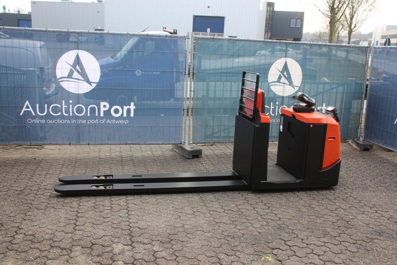 Palletwagen Toyota OSE250 Elektrisch 2500kg 2018