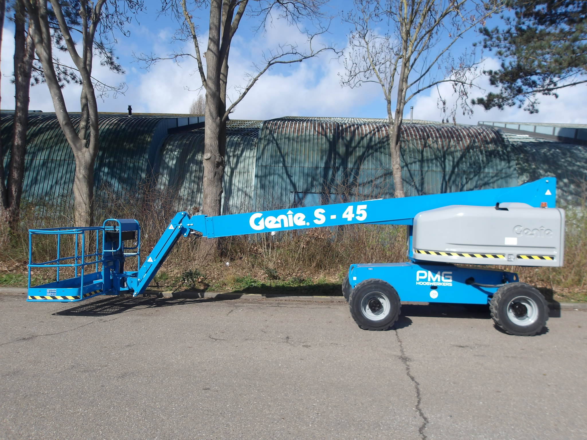 Genie S-45 Telescopic Boom Lift 15.72m Diesel 2015
