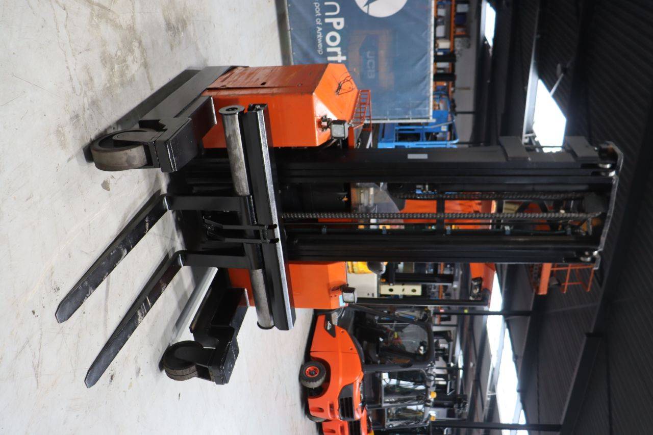 4weg Reachtruck/Zijlader BT FRE270 Elektrisch 2700kg 6.3m 2008...