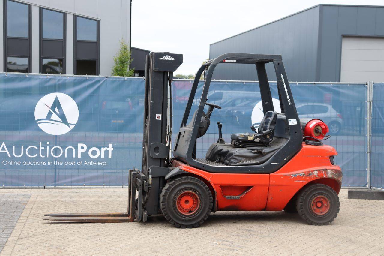 Forklift Linde H30T-03 LPG 3000kg 1998