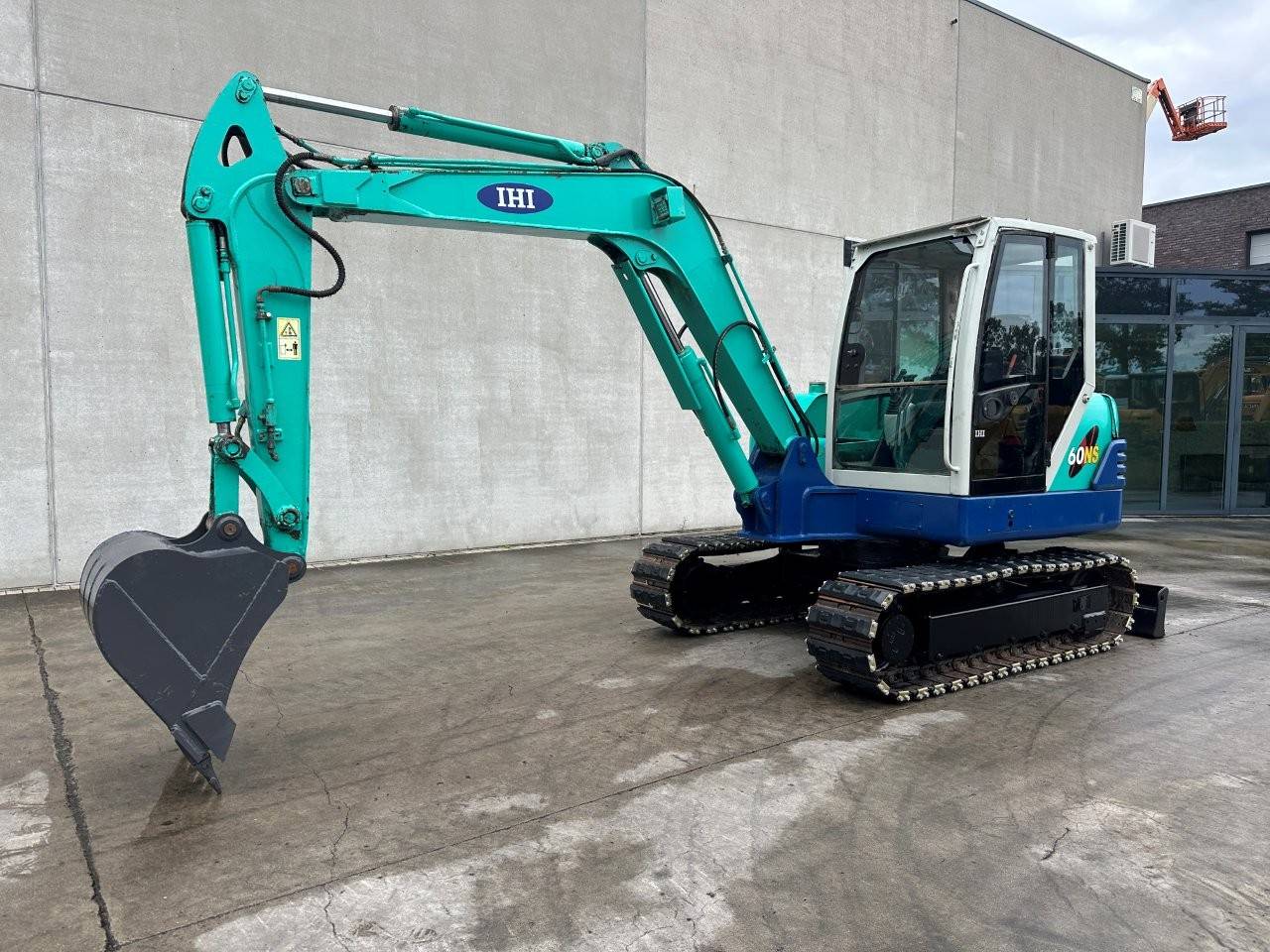 Midi excavator IHI 60 NS Diesel 2012