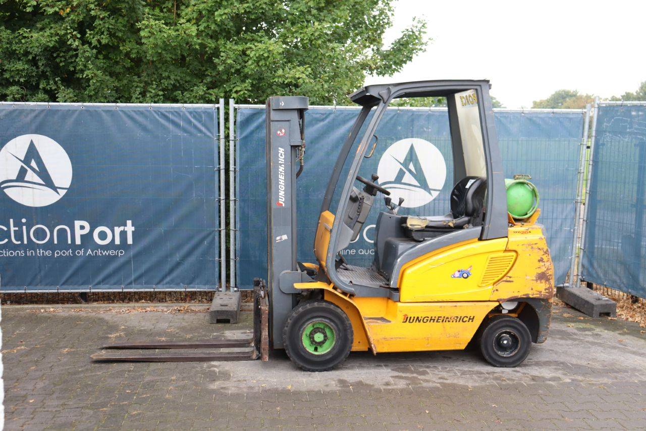 Forklift Jungheinrich TFG20A LPG 2000kg