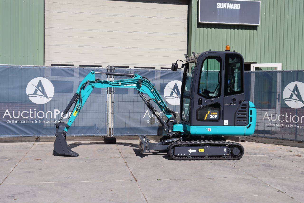 Sunward SWE20F Diesel Mini Excavator 2024 New
