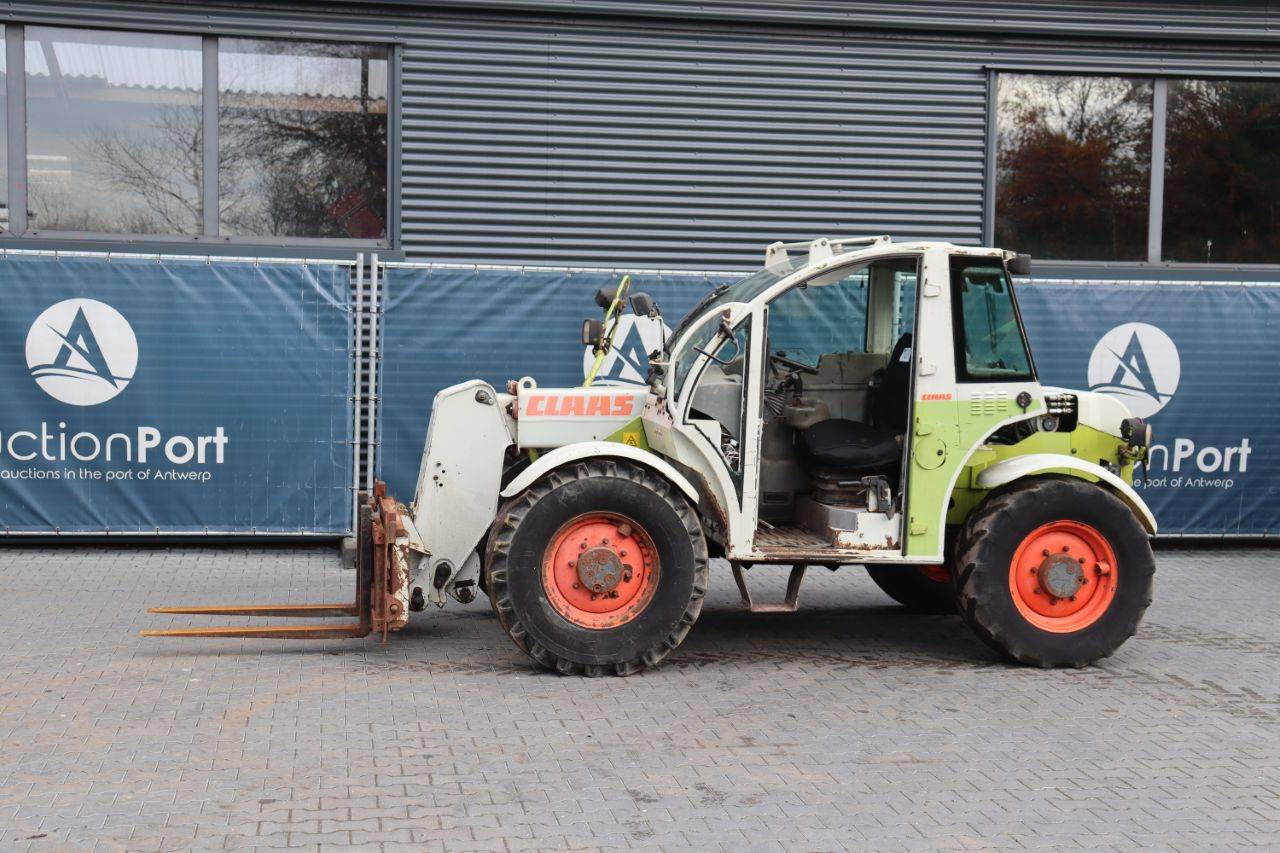 Caterpillar 506 Diesel Telehandler 2500kg 2002