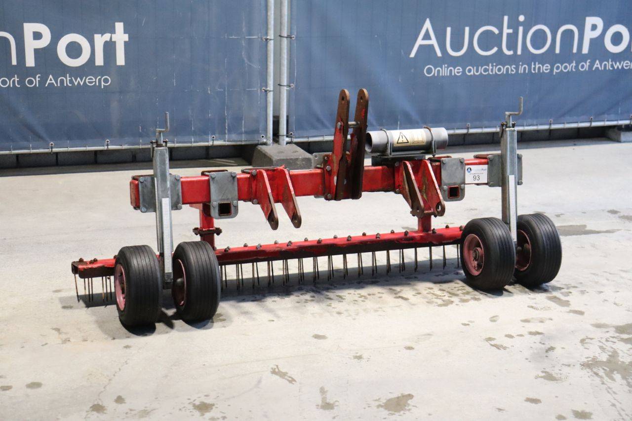 Turf Aerator Redexim Verti Groom 2009