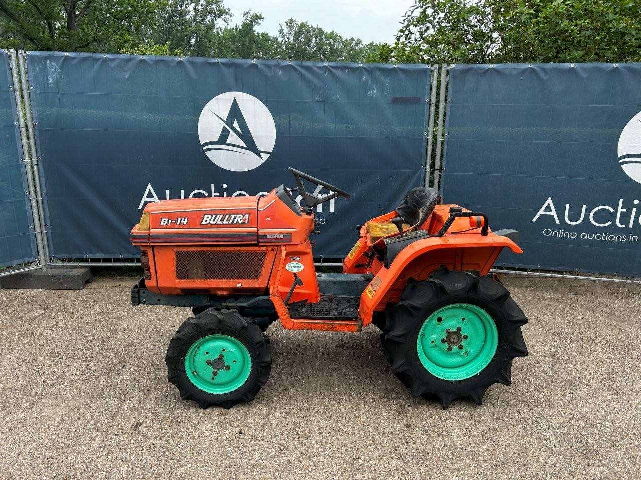 Mini tractor Kubota B1-14D Diesel