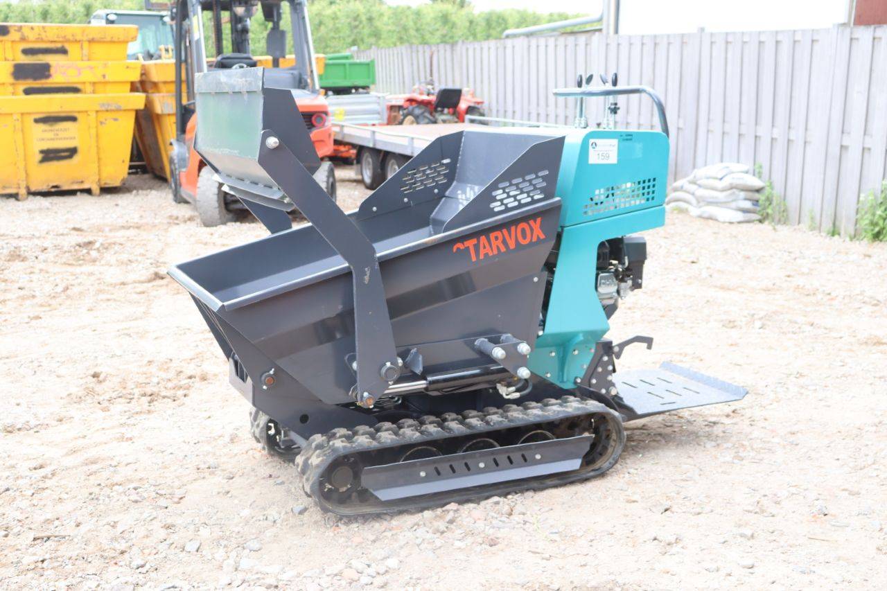 Minidumper Starvox TC-500 Petrol 2025 Demo