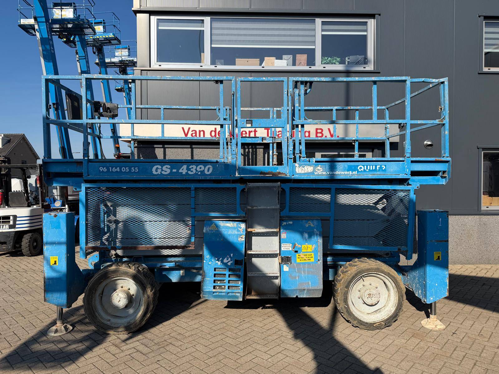 Piattaforma a forbice Genie GS-4390 Diesel 15,11 m 2007