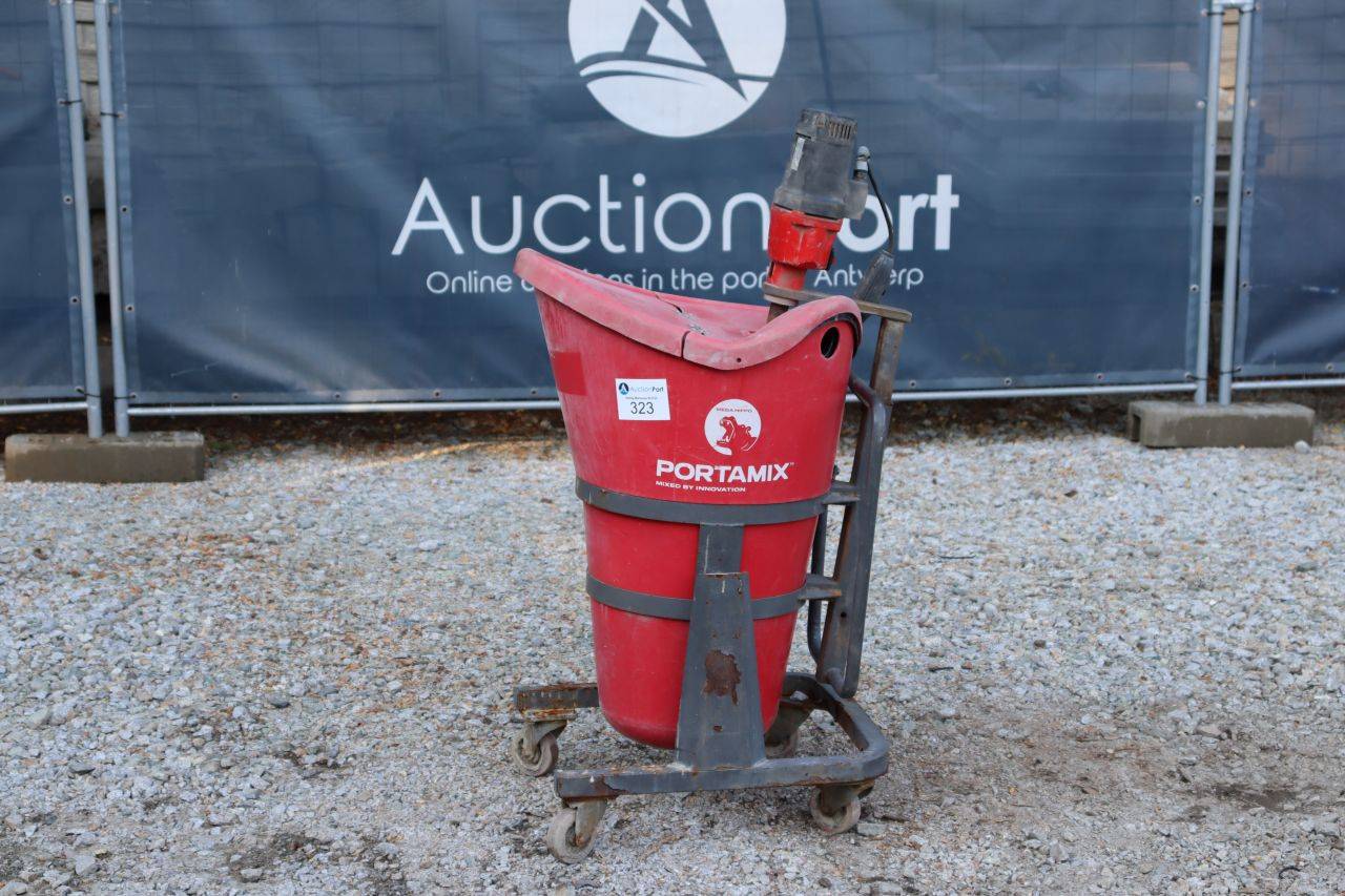 Portamix 1816 S Electric Concrete Mixer