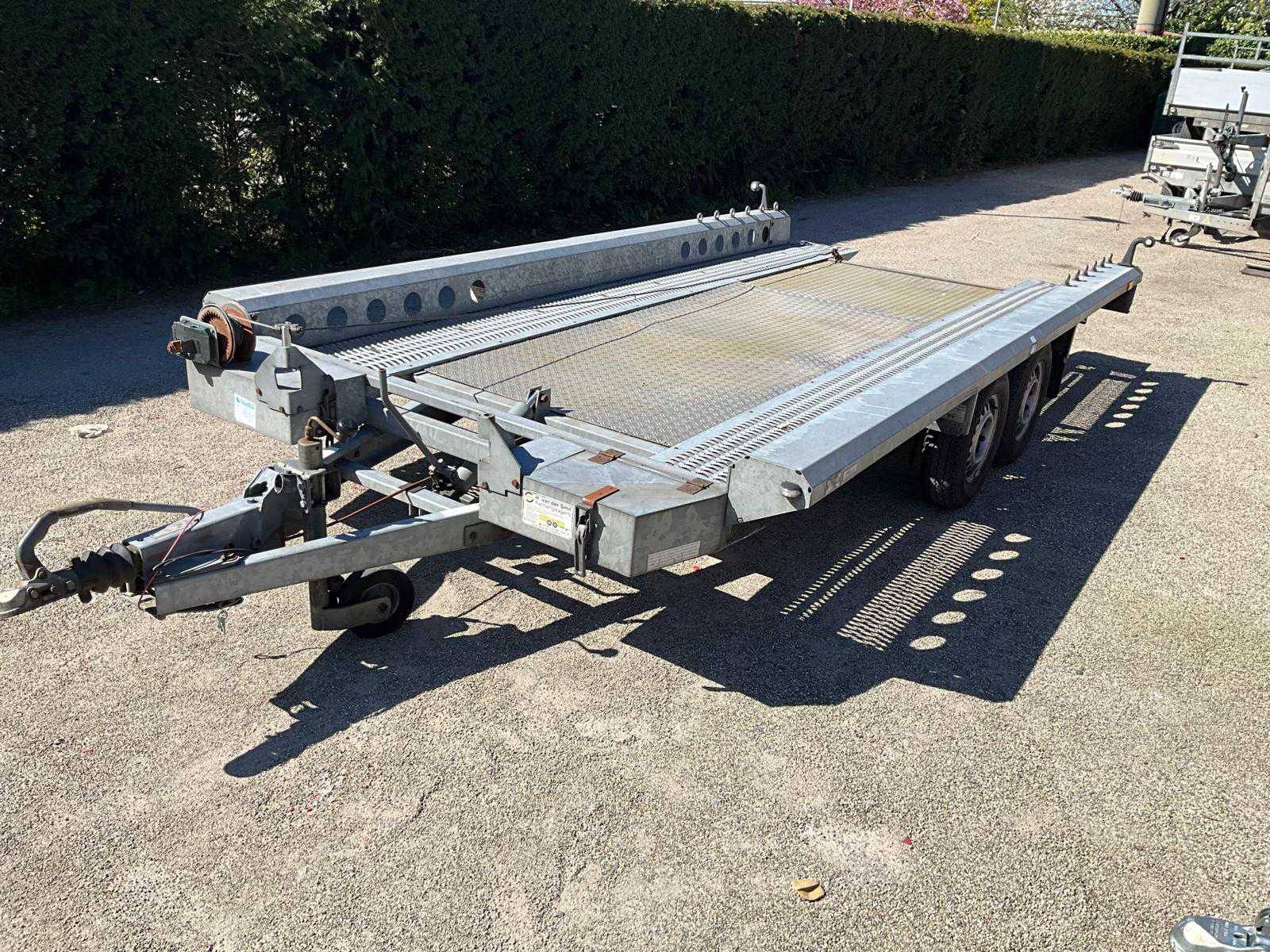 Machine transporter Saris