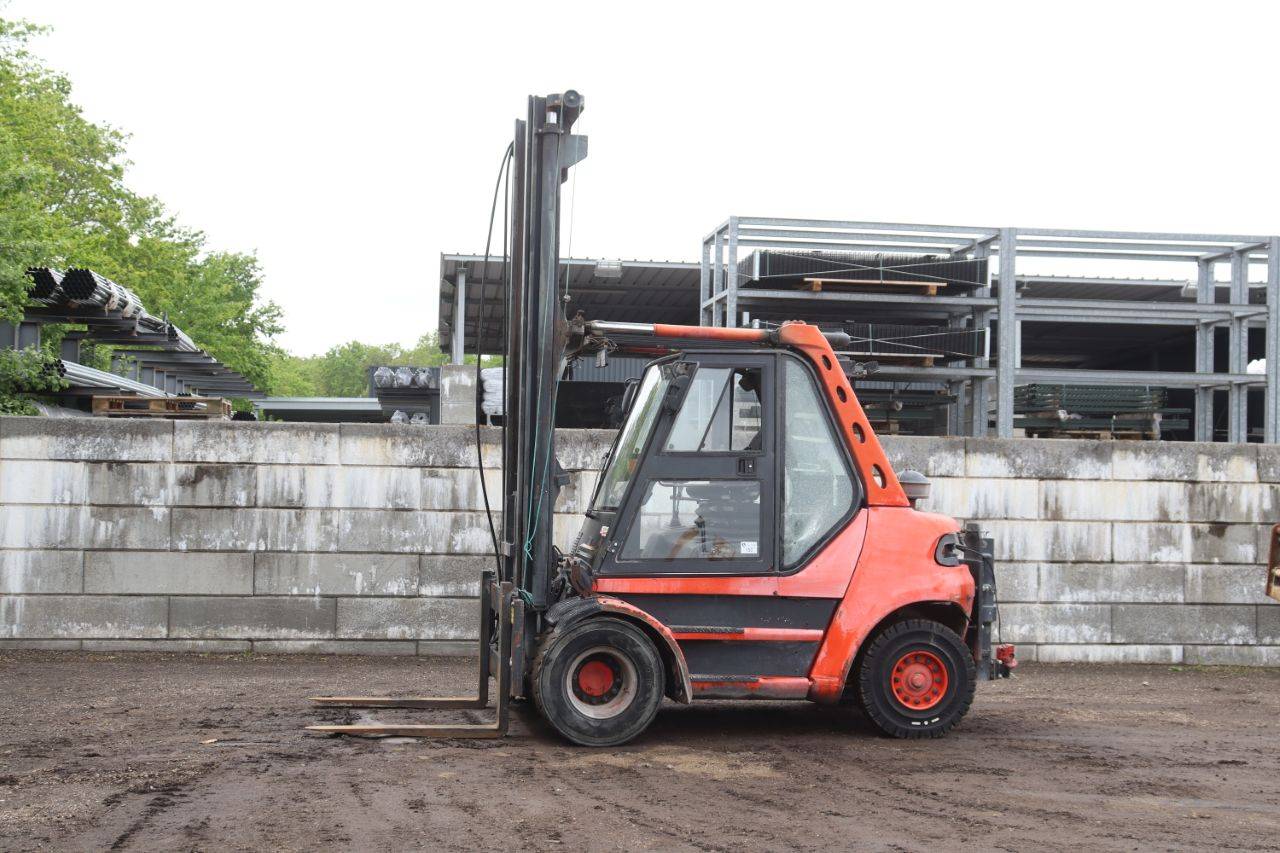 Linde H80D-03 Diesel Forklift 8000kg 7.5m 2008