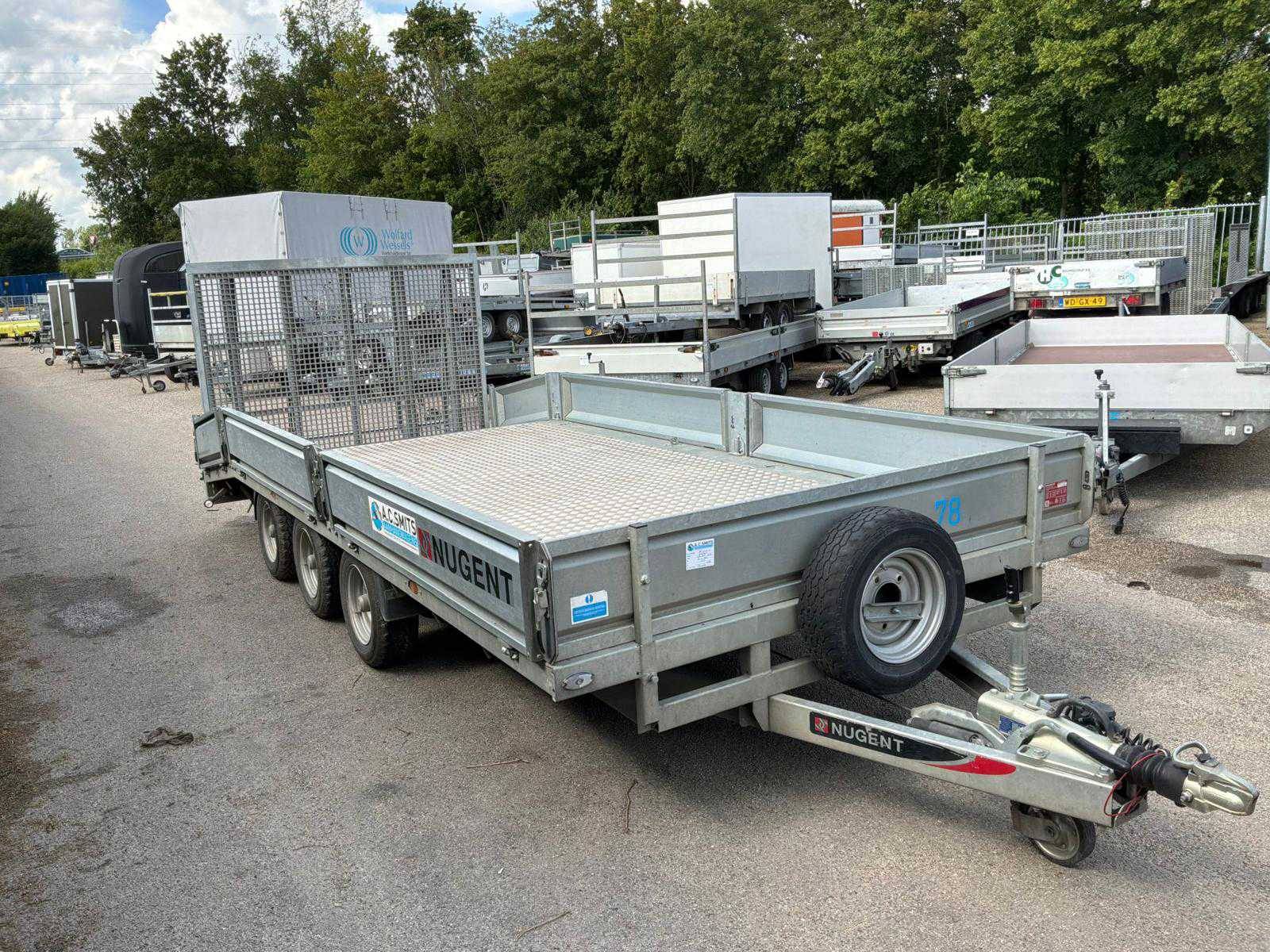Machine transporter Nugent Beavertail 2024