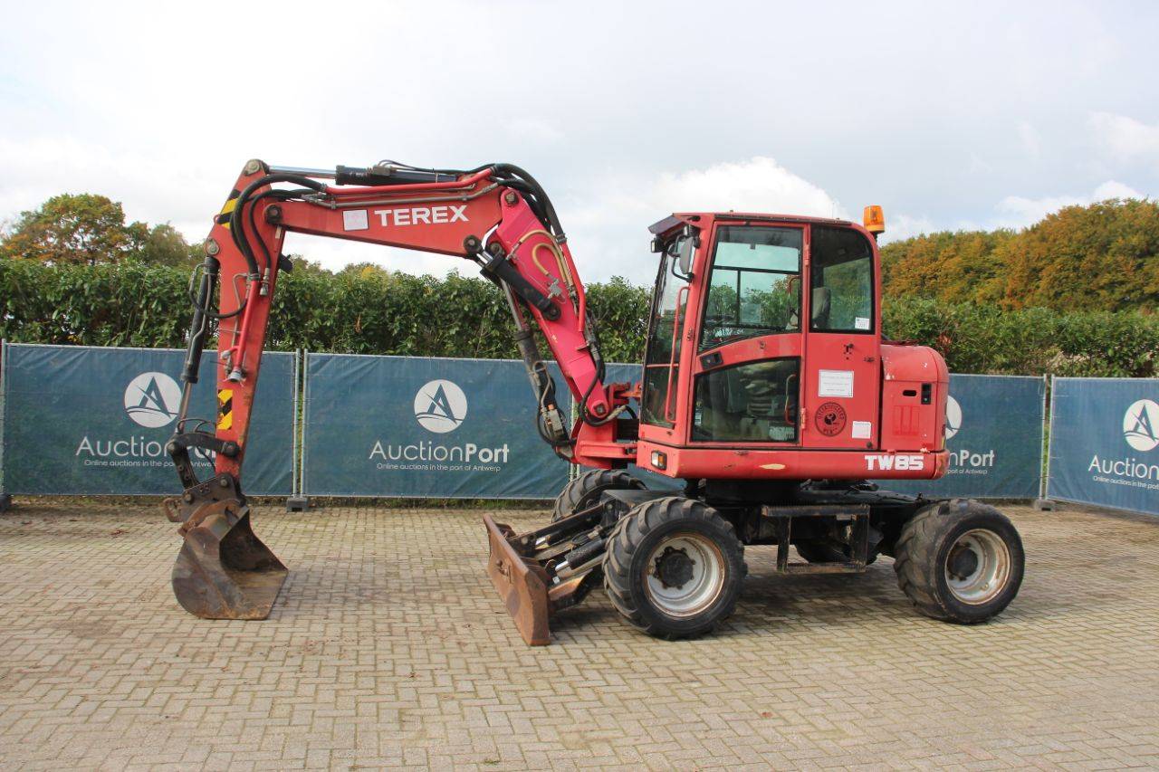 Wheel excavator Terex TW85 Diesel 67kW 2009