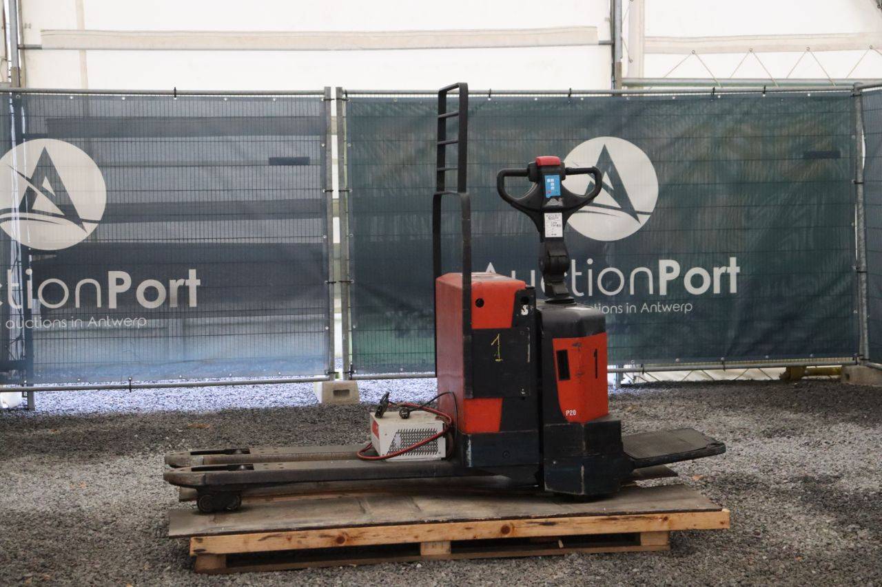 Pallet truck BT P20/6 Electric 2000kg 2001 (Margin)