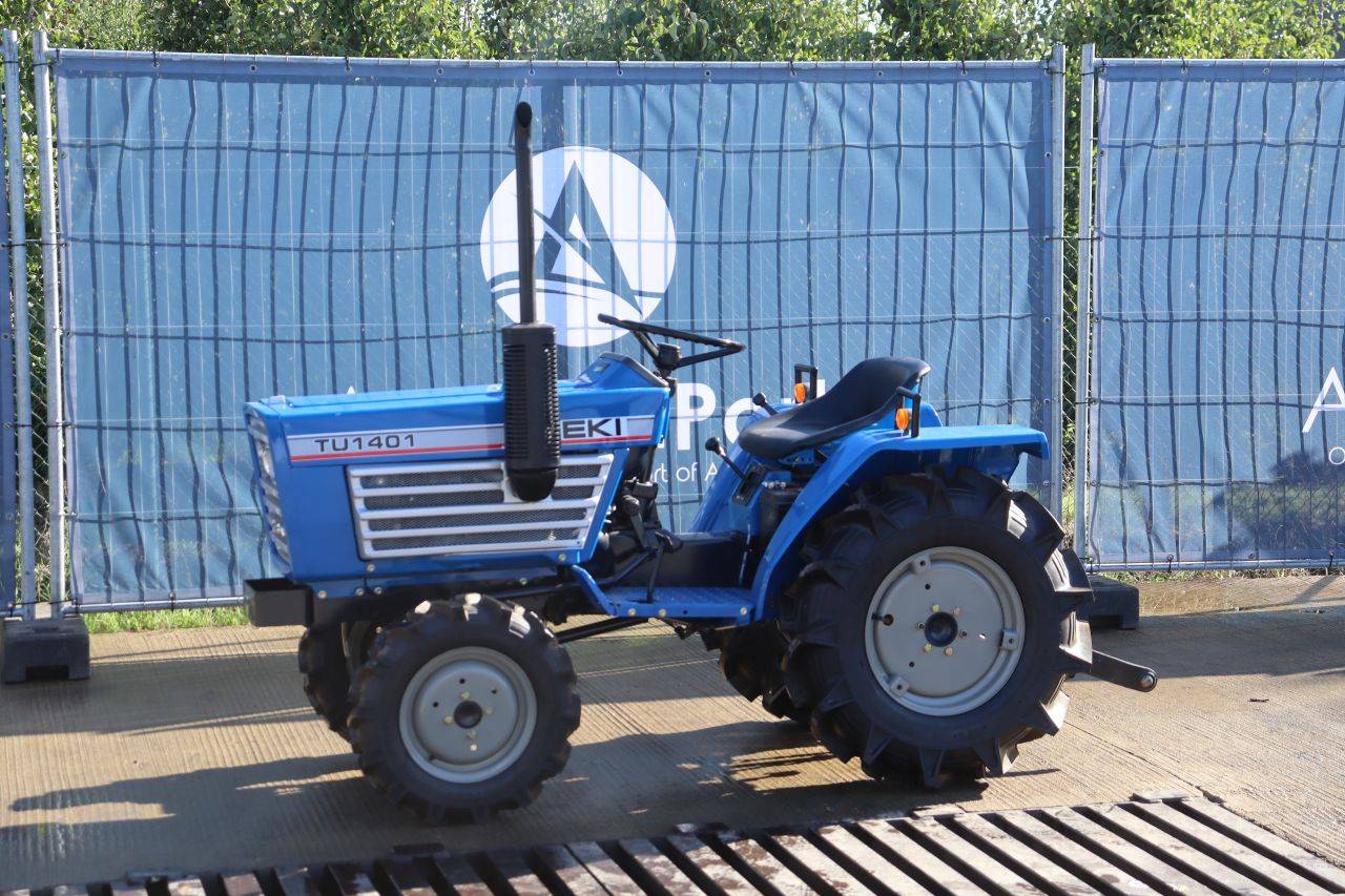 Mini tracteur Iseki TU1401 Diesel 13,8cv