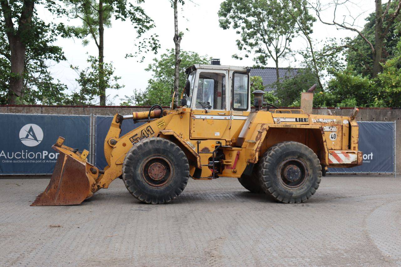 Liebherr Wheel L541 Diesel 118kW Wheel Loader 1990