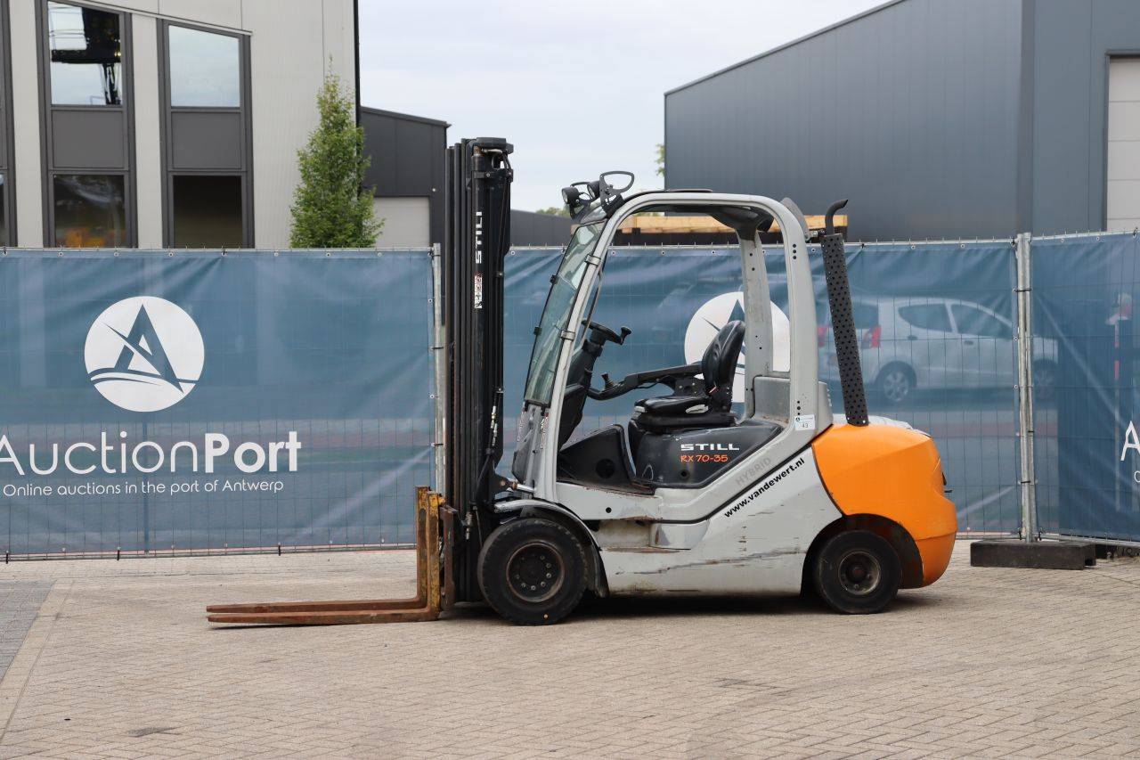 Gabelstapler Still RX 70-35 Hybrid 3500kg 2011
