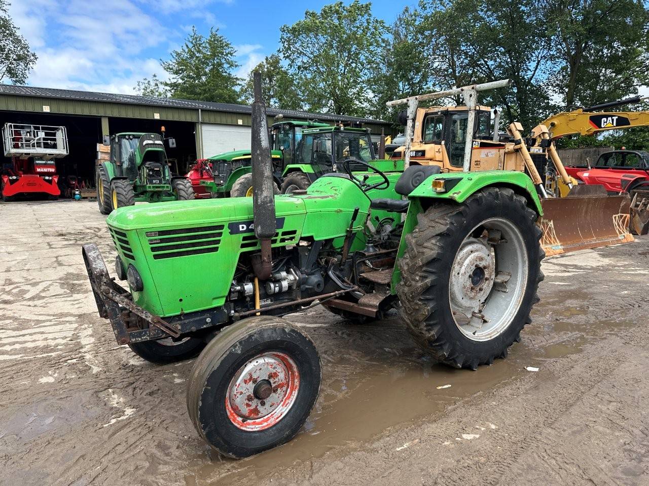 Tractor Deutz D4506 Diesel 1976
