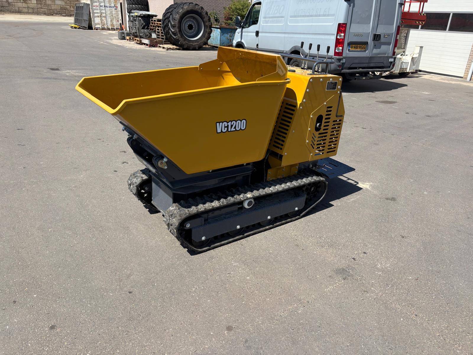 Minidumper Vicsec VC1200 Petrol 2025 New