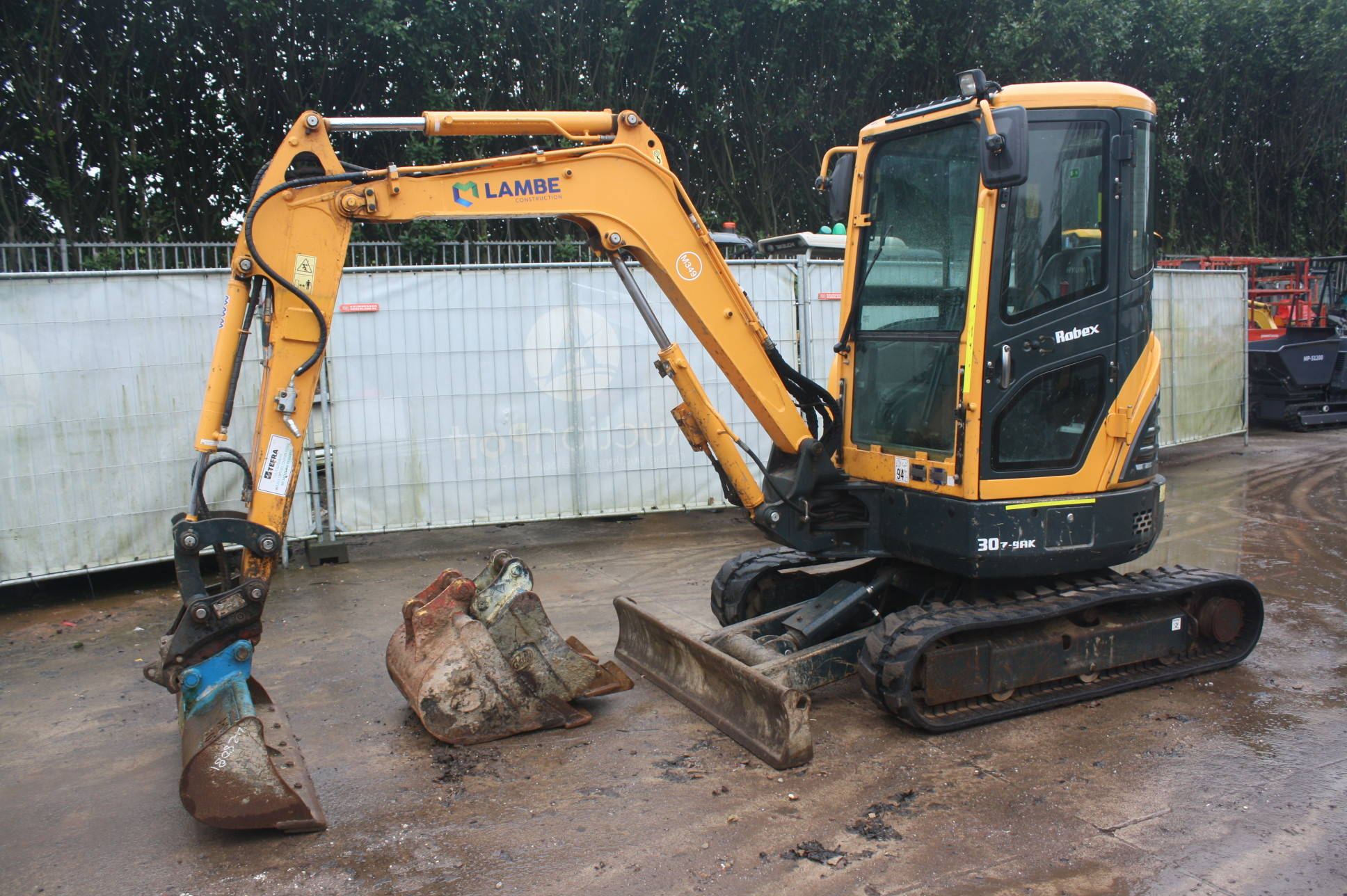 Crawler excavator Hyundai Robex 30Z-9AK Diesel 17.3kW 2022