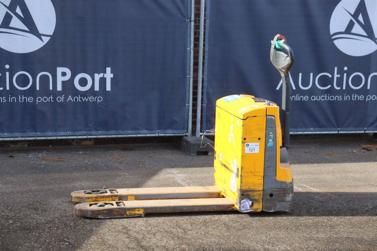 Palletwagen Jungheinrich EJE 116 Elektrisch 1600kg 2016