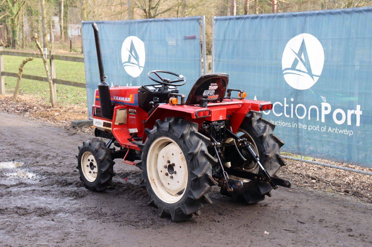 Minitractor Yanmar F17D Diesel veiling | AuctionPort