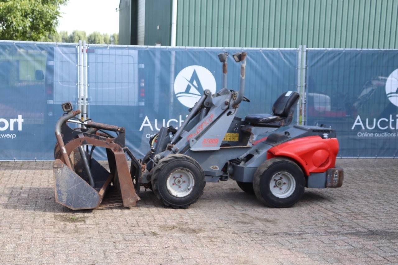 Wiellader A700D Diesel 2008