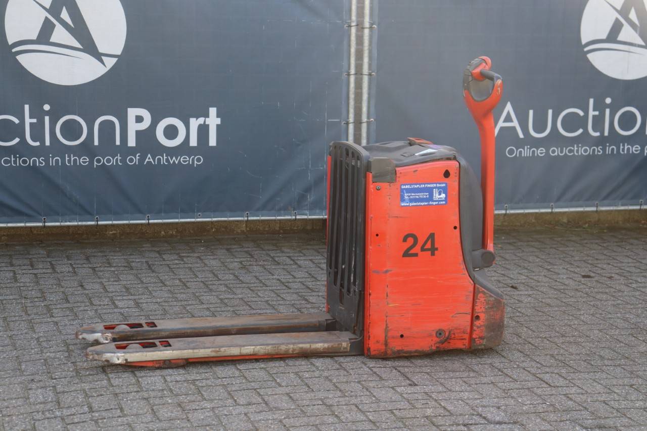 Pallet truck Linde T16L Electric 1600kg 2018