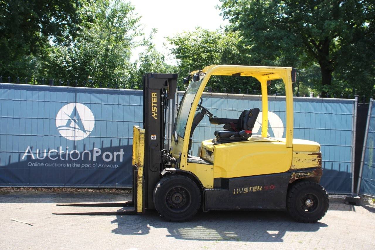 Forklift Hyster J5.0XN Electric 4390kg 4.69m