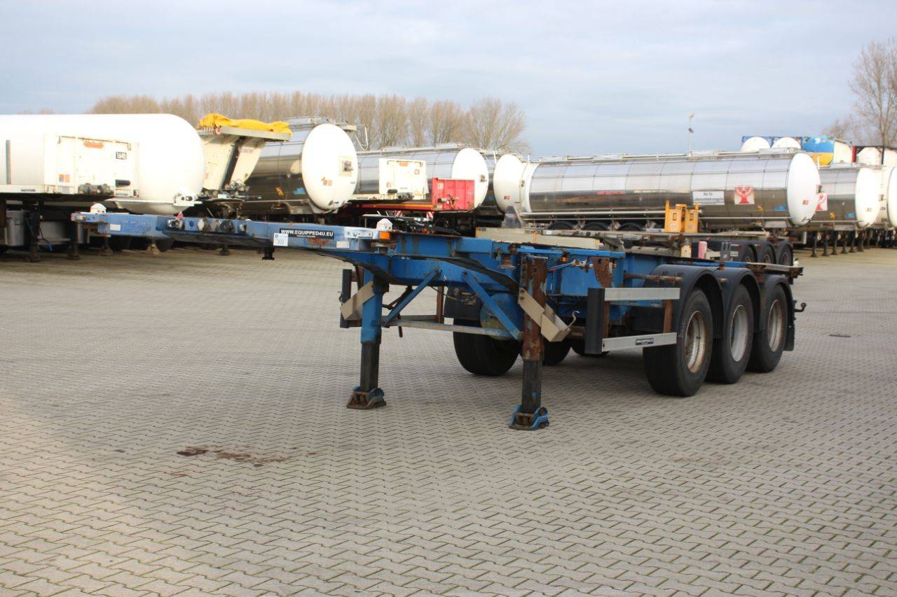 2001 GROENEWEGEN 20FT/30FT CHASSIS