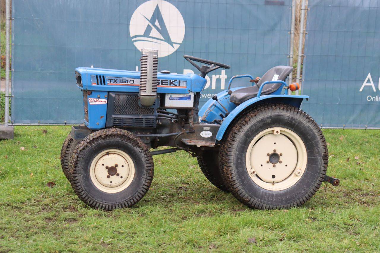 Mini tractor Iseki TX1510F Diesel 15hp 1991
