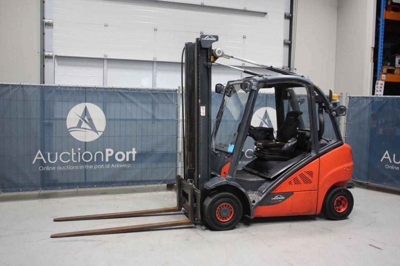 Linde H20D-02/600 Diesel Forklift 2000kg 3.7m