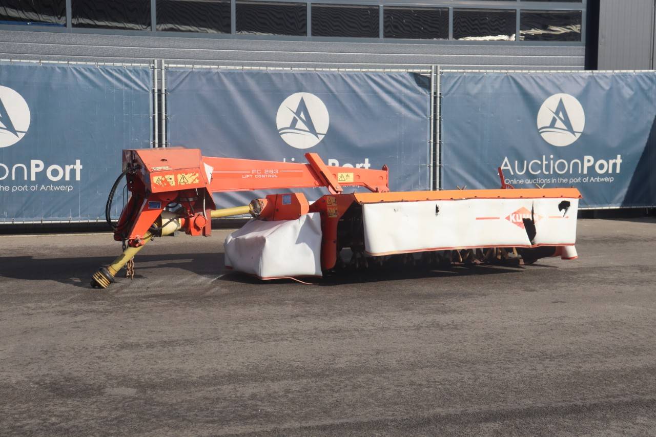 Mower Kuhn FC283 2003