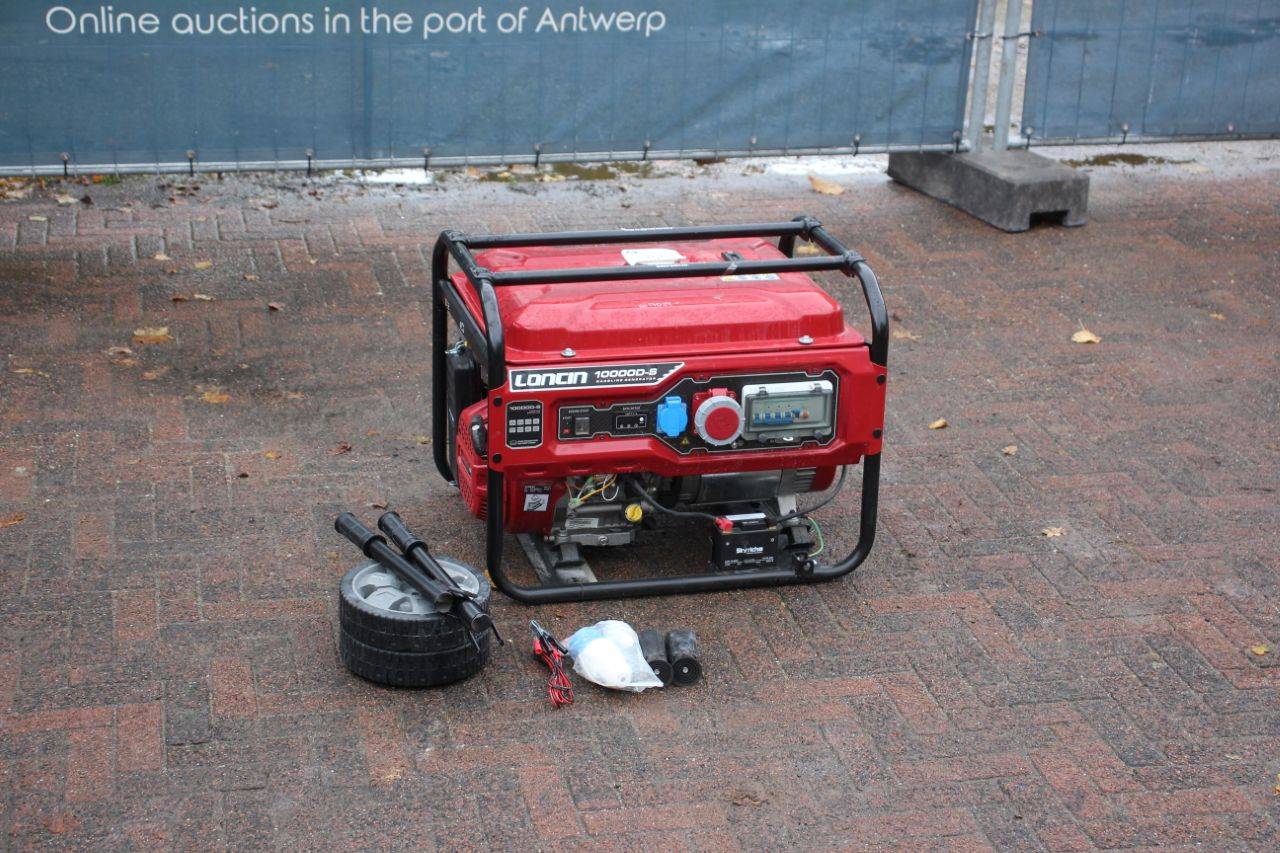 Generator Loncin 10000D-S Petrol New