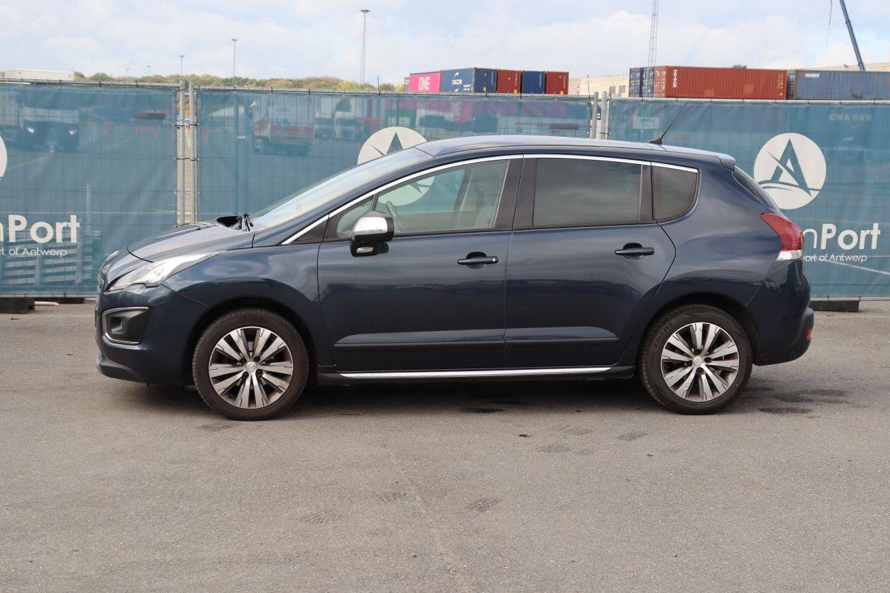 Passenger car Peugeot 3008 Diesel 115hp 2014 (Margin)