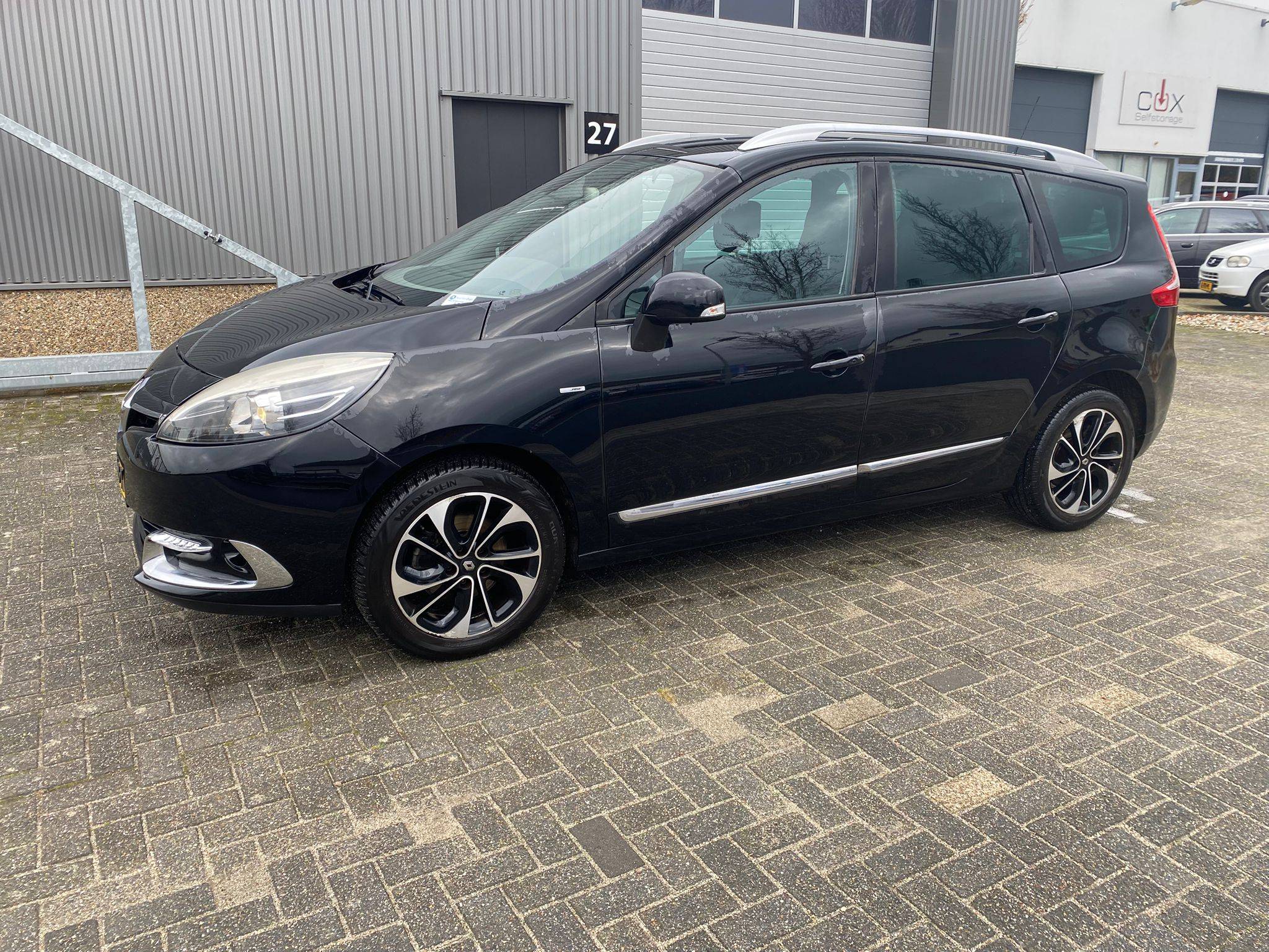 Renault Scenic 1.2 Petrol 2014 (Margin)