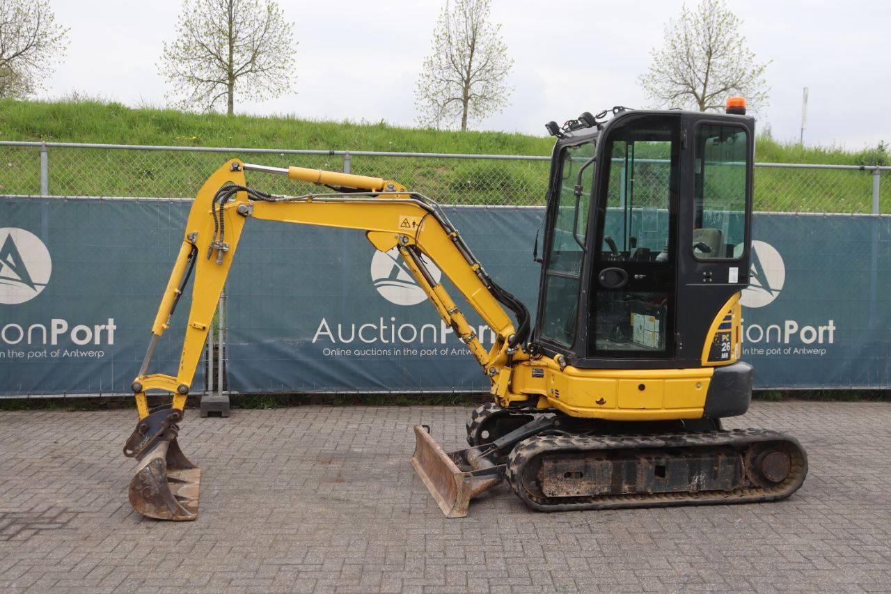 Crawler excavator Komatsu PC26MR Diesel 2018