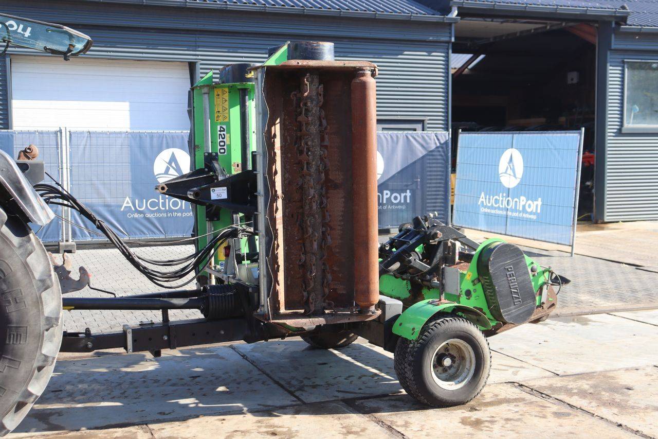 Broyeur à fléaux Peruzzo TRIFLEX 4200 2018