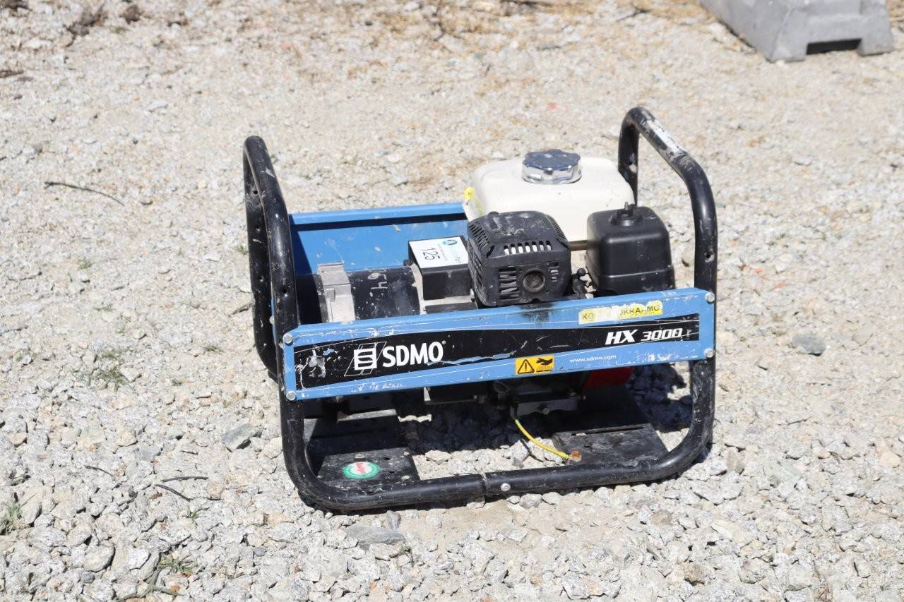 Generator SDMO S16W-90 Diesel 2013 2kVA