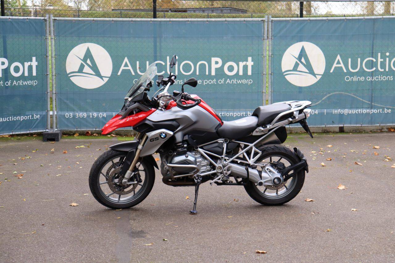 BMW R1200GS Benzinmotorrad 2013 (Margin)