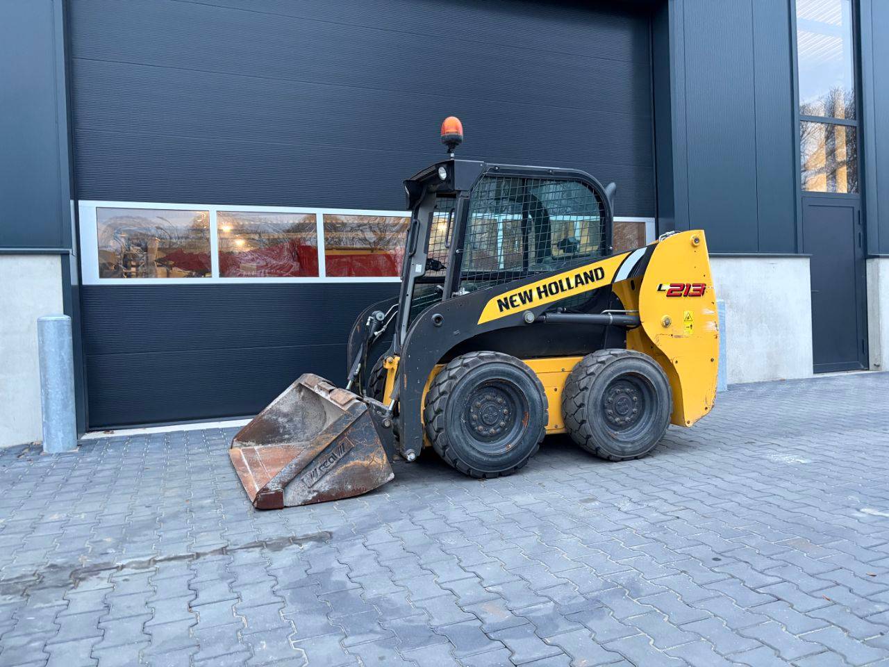 Skid steer loader New Holland L213 Diesel 2018