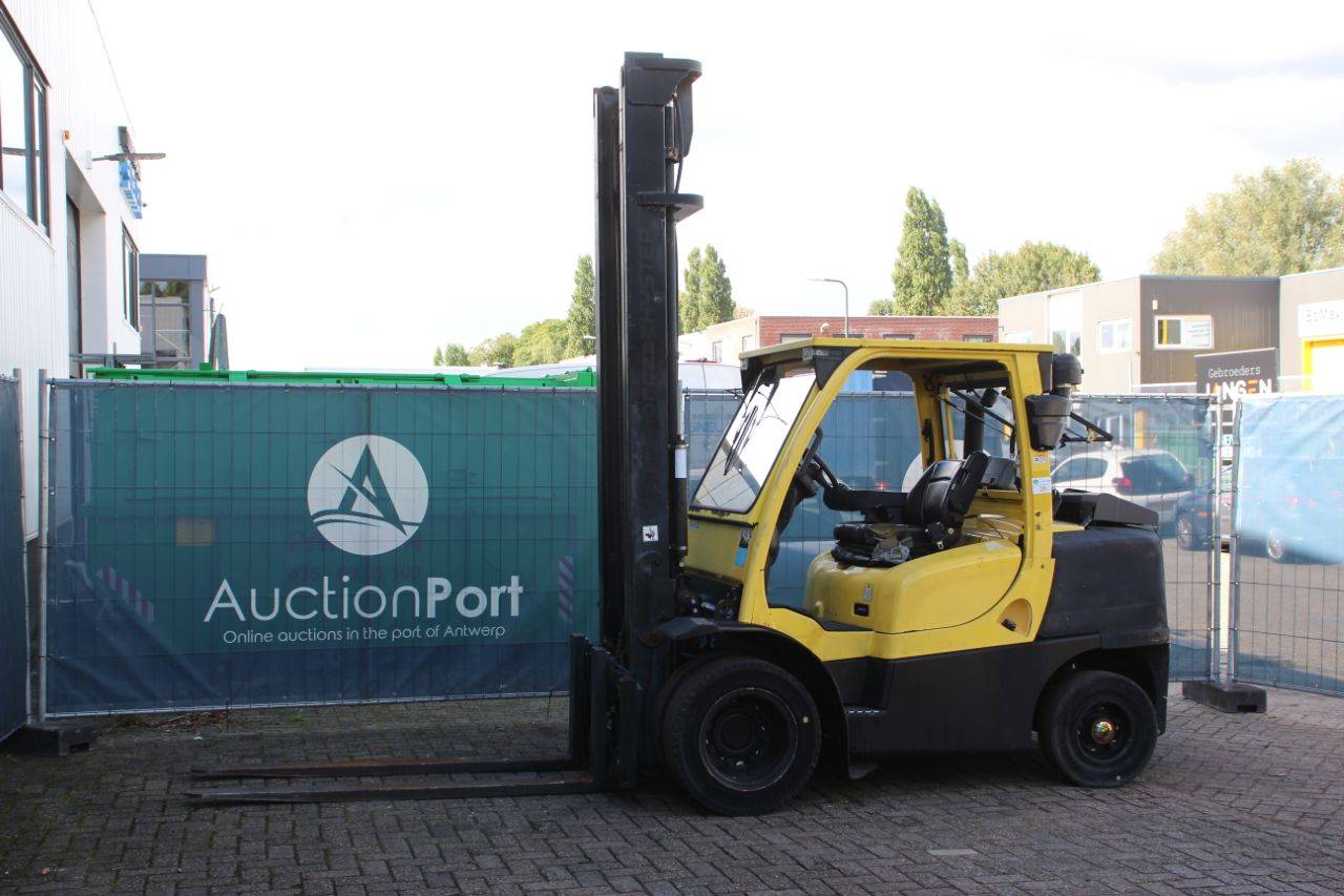 Forklift Hyster H4.0FT5 Diesel 2200kg 5.3m 2013